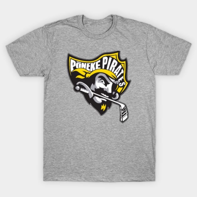 Poneke Pirates T-Shirt by nesterenko